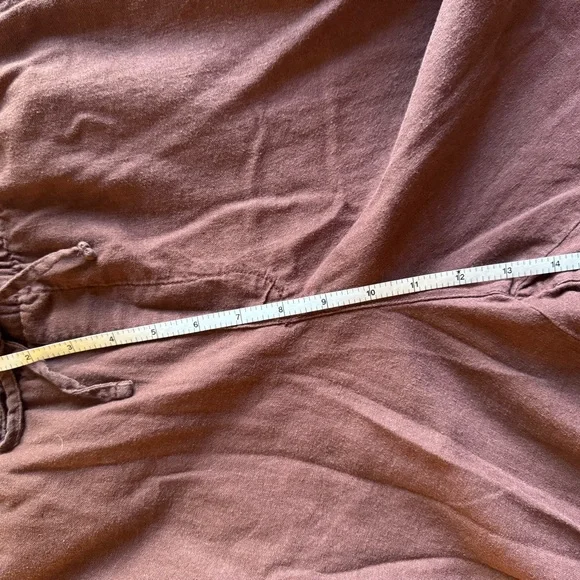 GAP Pull-on Wide Leg Pants with Cream Side Stripes - Picture 9 of 10